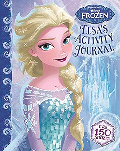 Stock image for Disney Frozen: Elsa's Activity Journal (Activity Journal Disney) for sale by Your Online Bookstore
