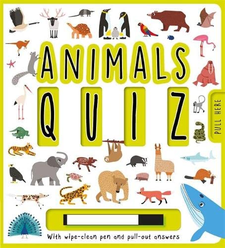 Stock image for Animals Quiz Book (My First Quiz) for sale by AwesomeBooks
