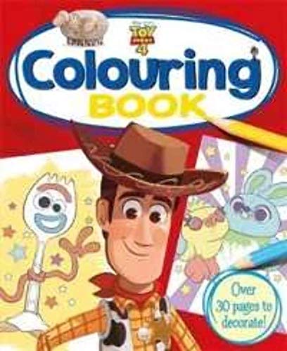 Stock image for Disney Pixar Toy Story 4: Colouring Book (Simply Colouring Disney) for sale by AwesomeBooks