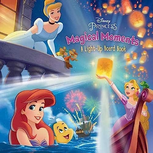 Stock image for Disney Princess - Mixed: Magical Moments (Lights Shining Brightly Disney) for sale by Better World Books: West