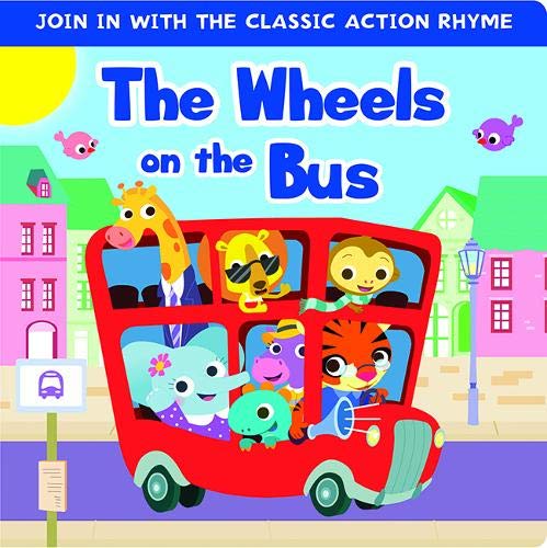 9781789052824: The Wheels on the Bus (Fun Time Board Books)