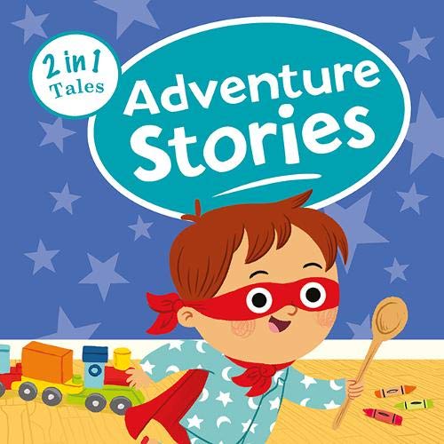 Beispielbild fr 2 in 1 Tales: Adventure Stories zum Verkauf von WorldofBooks