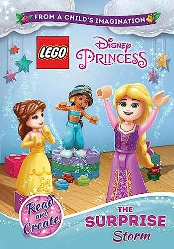 Imagen de archivo de The Surprise Storm (Chapter Book Lego Princess) a la venta por AwesomeBooks