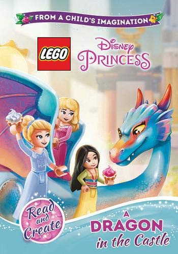 Imagen de archivo de Dragon in the Castle (Chapter Book Lego Princess) a la venta por AwesomeBooks