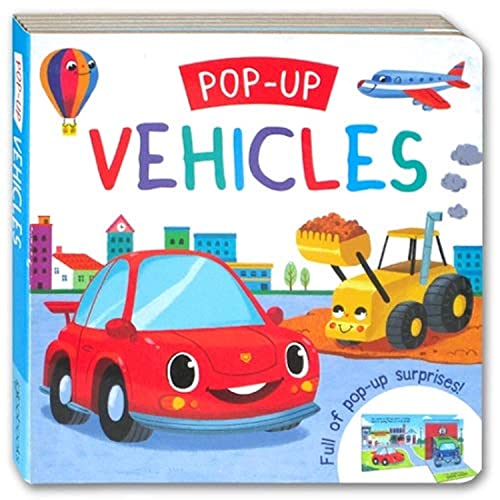9781789053654: Pop-up Vehicles (Pop-up Board Book) [Board book]