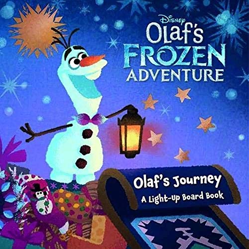 Stock image for Disney - Frozen: Olaf's Frozen Adventure (Lights Shining Brightly Disney) for sale by Better World Books: West