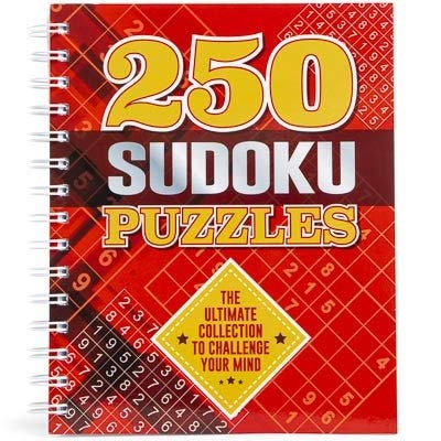 9781789053838: 250 Sudoku Puzzles The Ultimate Collection To Chal