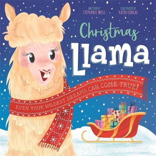 Beispielbild fr Christmas Llama (Picture Flats) zum Verkauf von AwesomeBooks