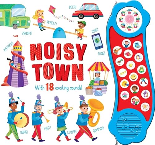 9781789054323: Mega Sounds: Noisy Town (MY FIRST WORDS (SOUNDS))