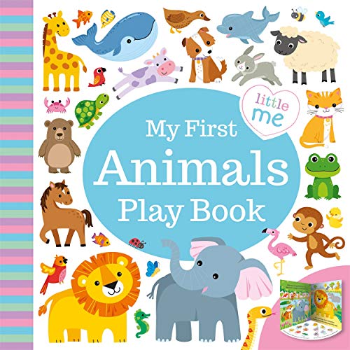 Stock image for My First Animals Play Book (Little Me - Carousel Book) for sale by WorldofBooks