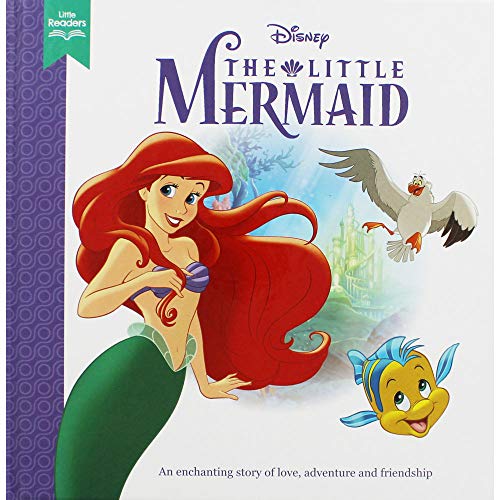 Beispielbild fr Disney Princess: The Little Mermaid (Little Readers) zum Verkauf von WorldofBooks