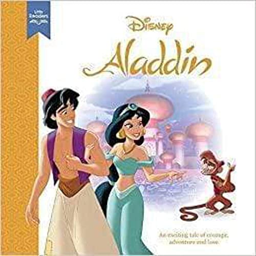 Beispielbild fr Disney Princess: Aladdin (Little Readers Cased Disney) zum Verkauf von WorldofBooks