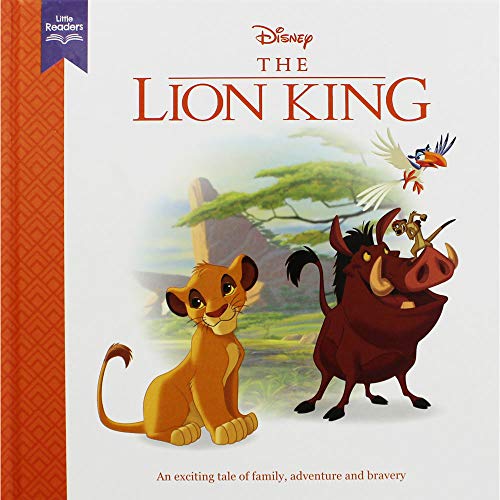 Beispielbild fr Disney Classics The Lion King (Little Readers) zum Verkauf von AwesomeBooks