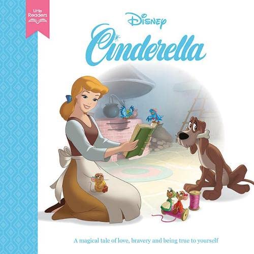 Beispielbild fr Disney Princess Cinderella (Little Readers) zum Verkauf von WorldofBooks