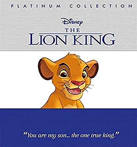 Beispielbild fr Disney The Lion King: Platinum Collection zum Verkauf von Blackwell's