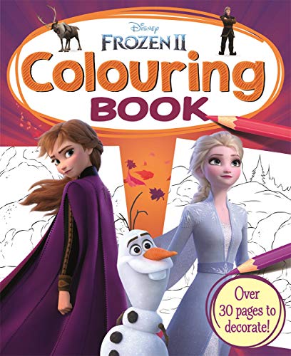 Stock image for DISNEY FROZEN 2 COLOURING BOOK for sale by Revaluation Books