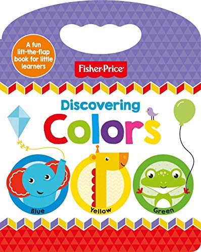 Beispielbild fr Fisher-Price Discovering Colors zum Verkauf von Better World Books