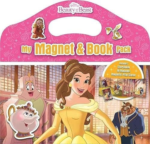 Stock image for Disney Princess Beauty and the Beast My Magnet & Book Pack (Magnetic Carry Pack Disney) for sale by WorldofBooks