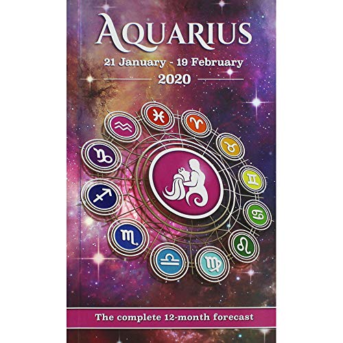 Beispielbild fr Aquarius (Horoscopes 2020) zum Verkauf von AwesomeBooks