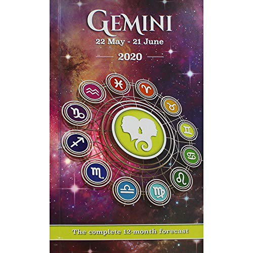 Stock image for Your Horoscope 2020 Book Gemini 12 Month Forecast- Zodiac Sign, Future Reading (Horoscopes 2019) for sale by Reuseabook