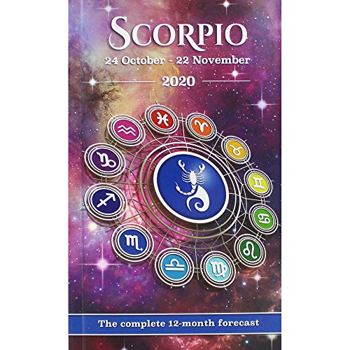 Stock image for Your Horoscope 2020 Book Scorpio 12 Month Forecast- Zodiac Sign, Future Reading (Horoscopes 2019) for sale by Better World Books