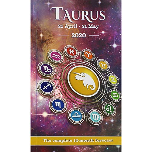 Beispielbild fr Your Horoscope 2020 Book Taurus 12 Month Forecast- Zodiac Sign, Future Reading (Horoscopes 2020) zum Verkauf von AwesomeBooks
