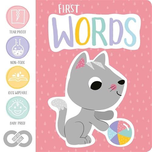 Beispielbild fr First Words (Forever Books) zum Verkauf von WorldofBooks