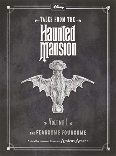 Imagen de archivo de DIS HAUNTED MANSIONS:FEARSOME FOU a la venta por Revaluation Books