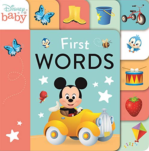 Beispielbild fr Disney Baby: First Words (9 Tabbed Boards) zum Verkauf von WorldofBooks