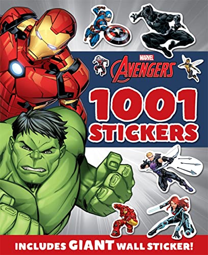 Beispielbild fr Marvel Avengers (F): 1001 Stickers (1001 Stickers Marvel) zum Verkauf von WorldofBooks
