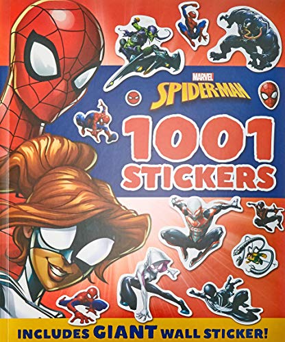 Beispielbild fr Marvel Spider-Man: 1001 Stickers (1001 Stickers Marvel) zum Verkauf von AwesomeBooks