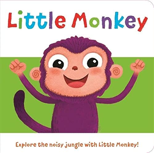 Stock image for Little Monkey (Chunky Story Time) for sale by AwesomeBooks