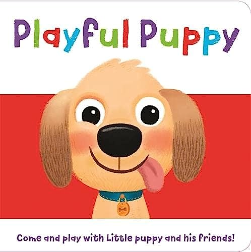 Stock image for Playful Puppy (Chunky Story Time) for sale by AwesomeBooks