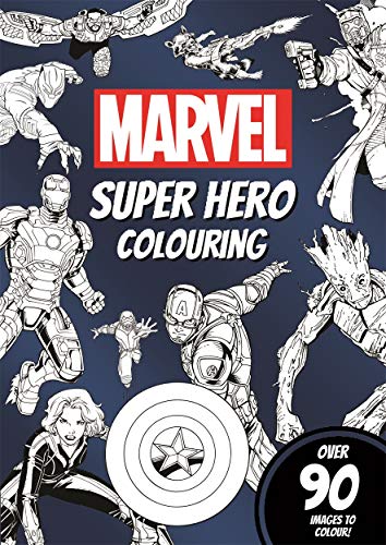 Stock image for Marvel Super Hero Colouring for sale by Smartbuy