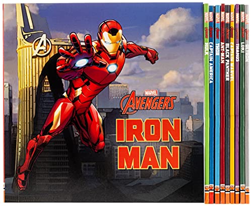 9781789059700: Marvel Avengers: Adventure Library (Storytime Library Marvel)