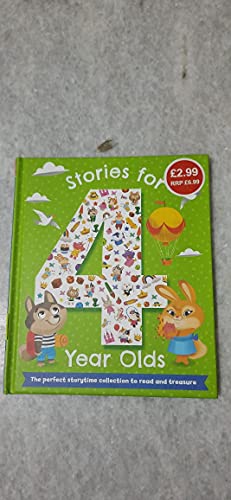 Imagen de archivo de Stories for 4 Year Olds (Young Story Time) a la venta por AwesomeBooks