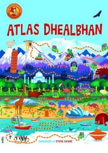 Beispielbild fr Atlas Dhealbhan zum Verkauf von AwesomeBooks