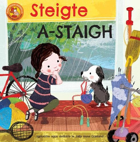 Stock image for Steigte a-staigh for sale by AwesomeBooks