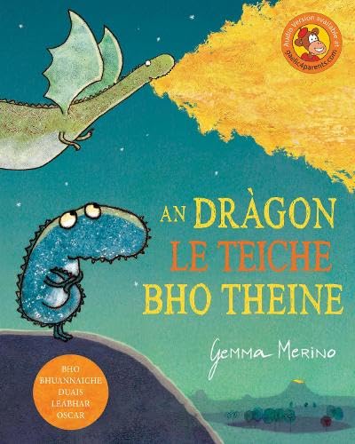 Stock image for An Dragon le Teiche bho Theine [Scottish Gaelic] for sale by PBShop.store US