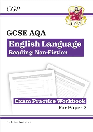 Stock image for GCSE English Language AQA Reading Non-Fiction Exam Practice Workbook (Paper 2) - Inc. Answers for sale by Blackwell's