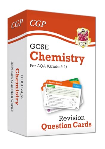 Stock image for GCSE Chemistry AQA Revision Question Cards: for the 2024 and 2025 exams (CGP AQA GCSE Chemistry) for sale by WorldofBooks