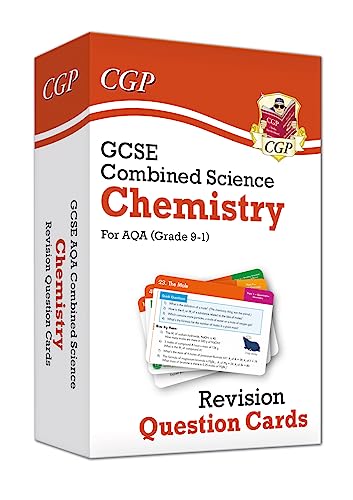 Stock image for GCSE Combined Science: Chemistry AQA Revision Question Cards: for the 2024 and 2025 exams (CGP AQA GCSE Combined Science) for sale by WorldofBooks