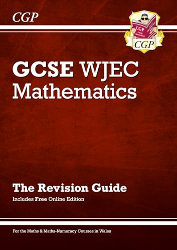 9781789080681: WJEC GCSE Maths Revision Guide (with Online Edition)