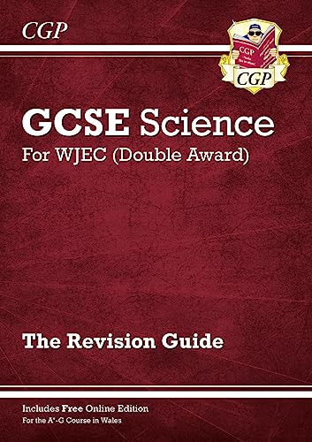 9781789080810: WJEC GCSE Science Double Award - Revision Guide (with Online Edition): for the 2024 and 2025 exams (CGP GCSE Wales)
