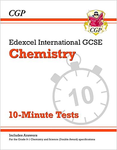 Stock image for New Grade 9-1 Edexcel International GCSE Chemistry: 10-Minute Tests (with answers) (CGP IGCSE 9-1 Revision) for sale by Greener Books