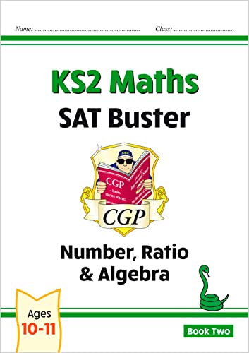 Beispielbild fr New KS2 Maths SAT Buster. Book 2. Number, Ratio &amp; Algebra zum Verkauf von Blackwell's