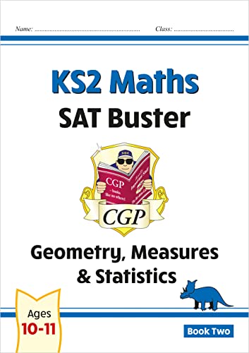 Beispielbild fr New KS2 Maths SAT Buster. Book 2. Geometry, Measures &amp; Statistics zum Verkauf von Blackwell's