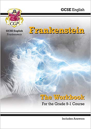 Beispielbild fr GCSE English - Frankenstein Workbook (includes Answers): for the 2024 and 2025 exams (CGP GCSE English Text Guide Workbooks) zum Verkauf von WorldofBooks