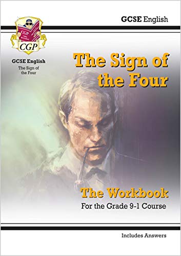 Beispielbild fr GCSE English - The Sign of the Four Workbook (includes Answers): perfect for the 2024 and 2025 exams (CGP GCSE English Text Guide Workbooks) zum Verkauf von WorldofBooks