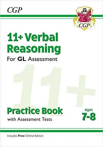 Stock image for 11+ GL Verbal Reasoning Practice Book &amp; Assessment Tests - Ages 7-8 (With Online Edition) for sale by Blackwell's